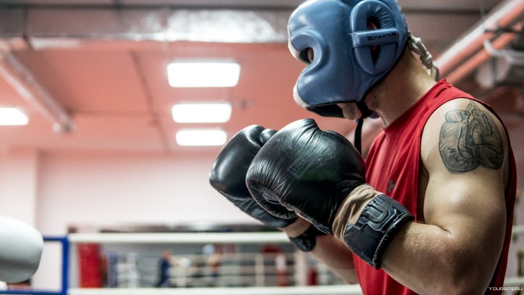 Андреев Роман боец