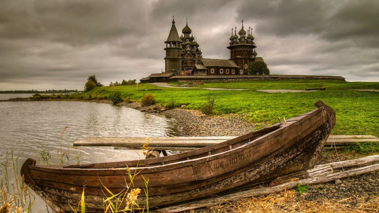 Остров Кижи Карелия