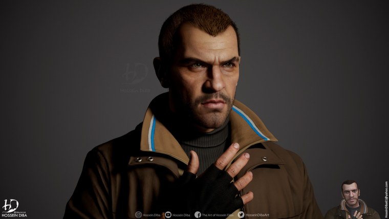 Нико Беллик косплей