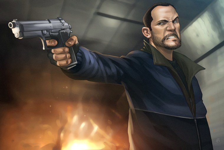 Grand Theft auto IV Нико Беллик