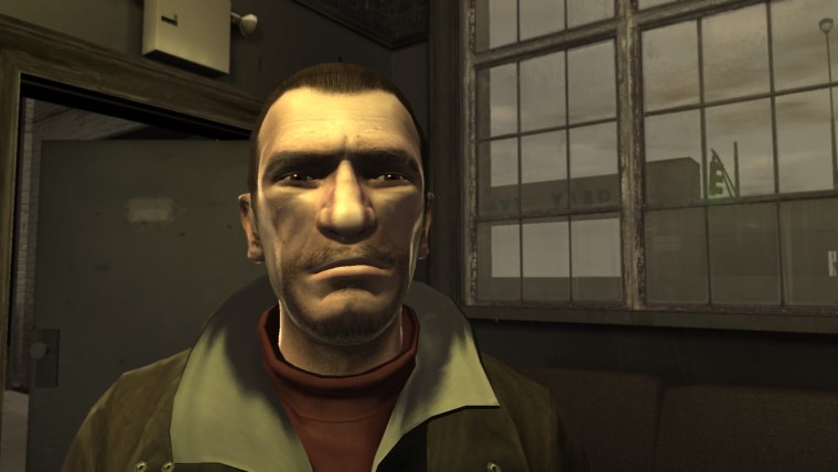 GTA 4 Niko Bellic