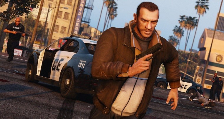 Grand Theft auto 4 Нико Беллик