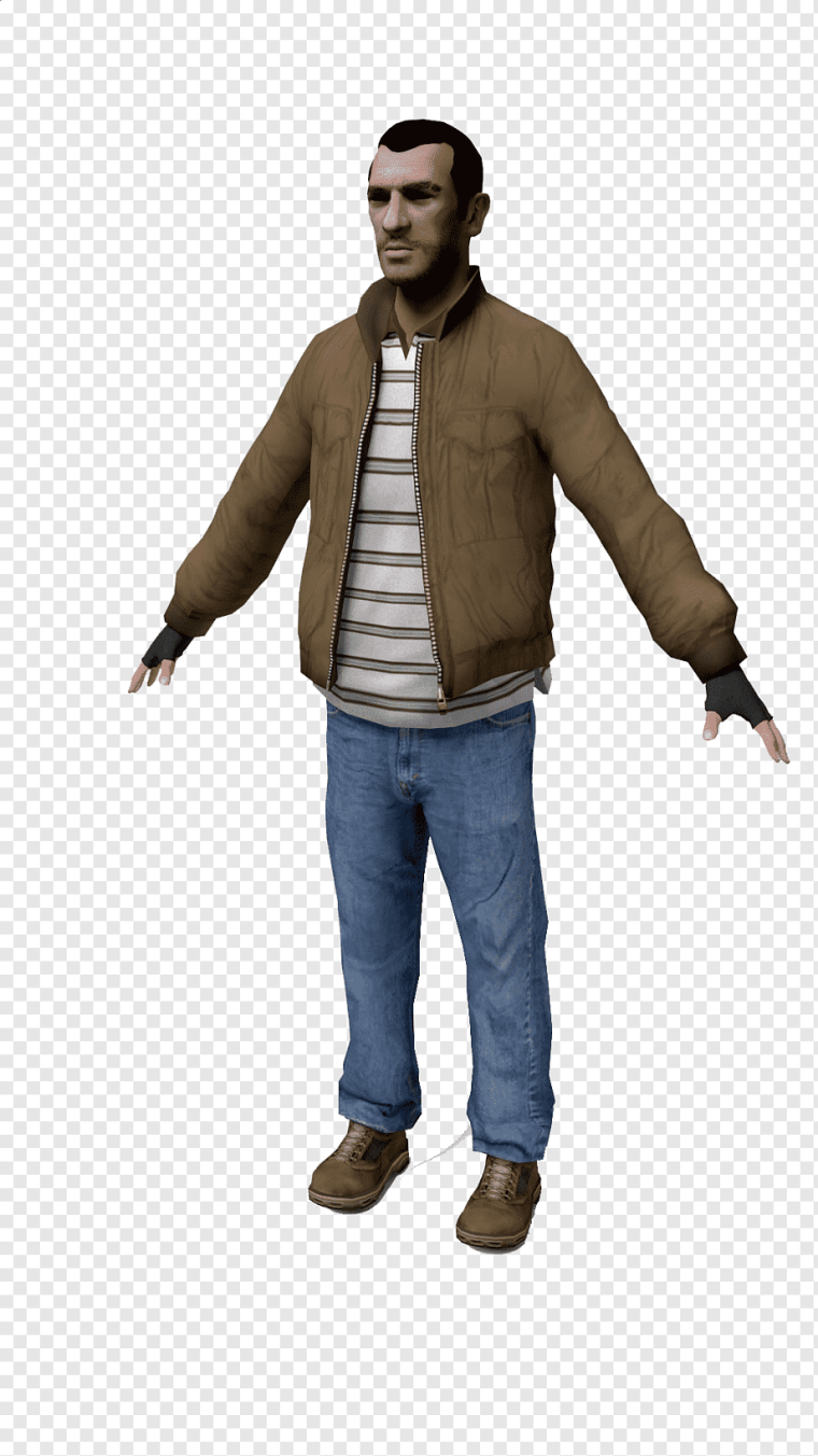 GTA Нико Беллик