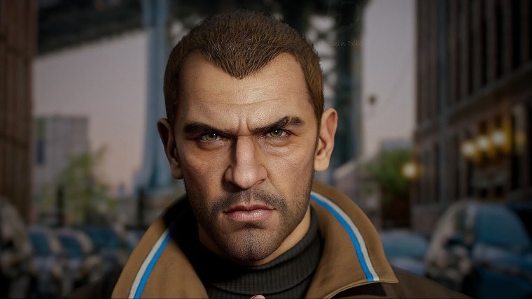 ГТА 4 Нико Беллик