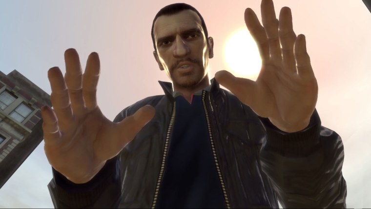 GTA 4 Niko Bellic