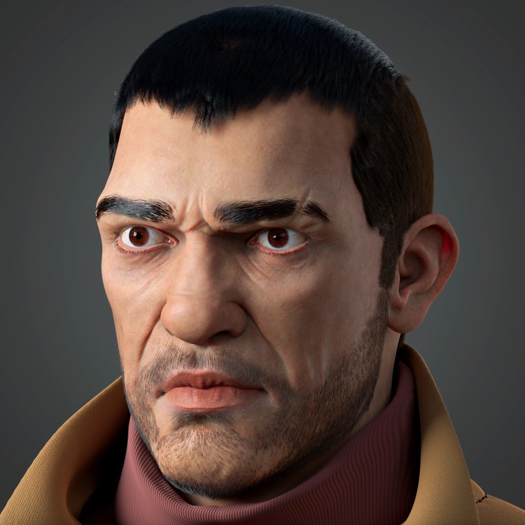 Нико Беллик злой