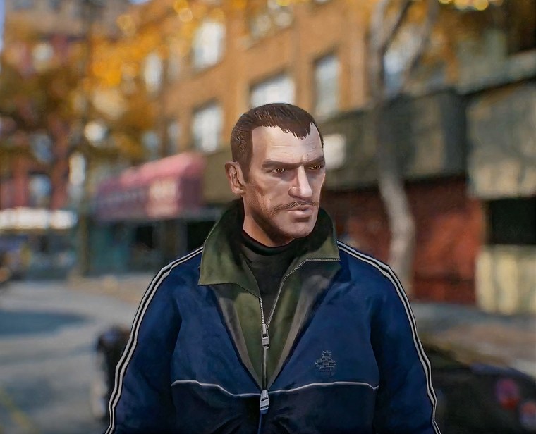 Некст ген Графика ГТА 4