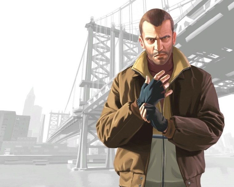Grand Theft auto 4 Нико Беллик