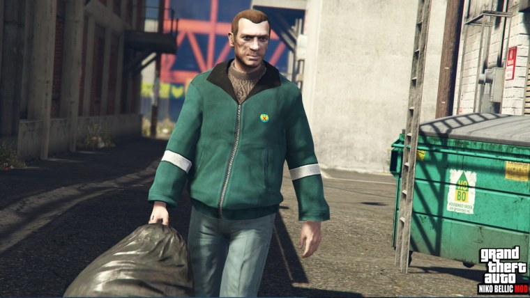 Нико Беллик в ГТА
