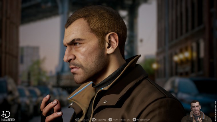 Grand Theft auto 4 Нико Беллик