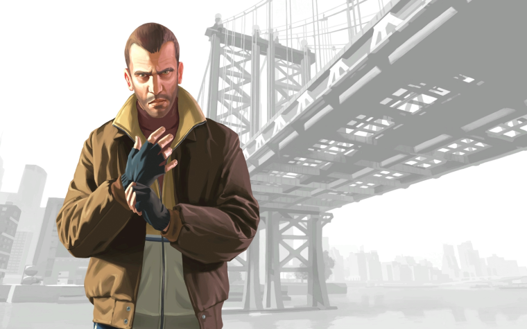 GTA 4 Нико Беллик