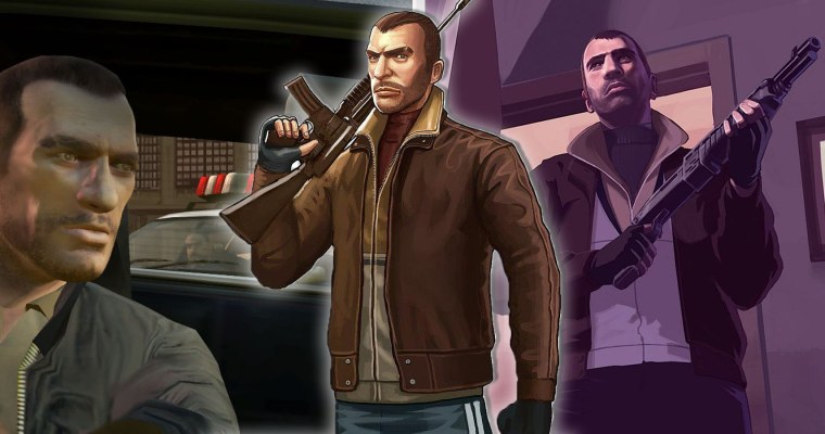GTA IV Niko Bellic