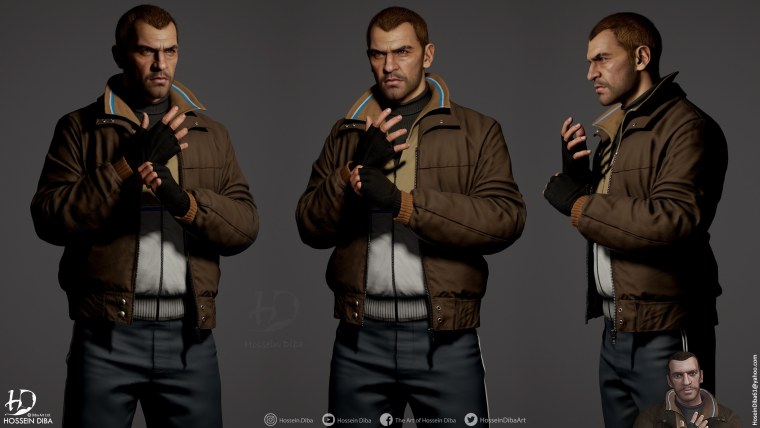 Нико Беллик в ГТА