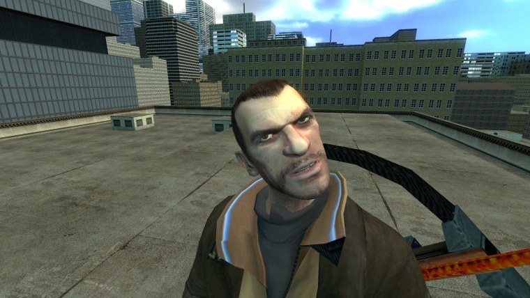 ГТА 4 Нико Беллик