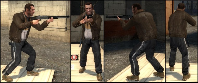 ГТА 4 Нико Беллик русский