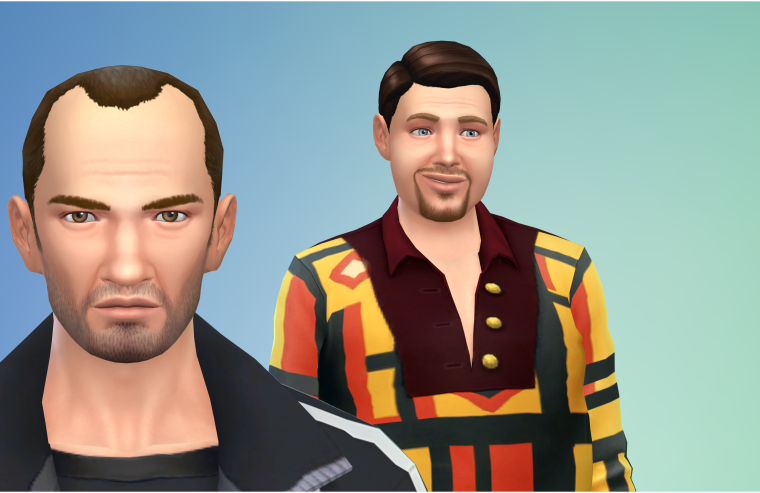 Роман Беллик ГТА 4