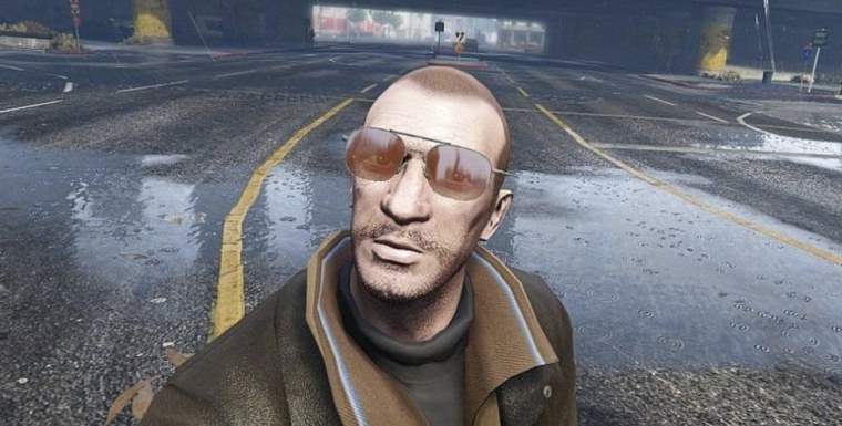 Нико Беллик GTA 5