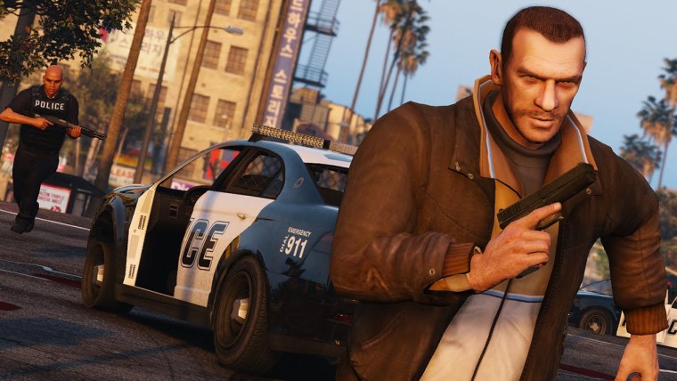 Grand Theft auto 4 Нико Беллик