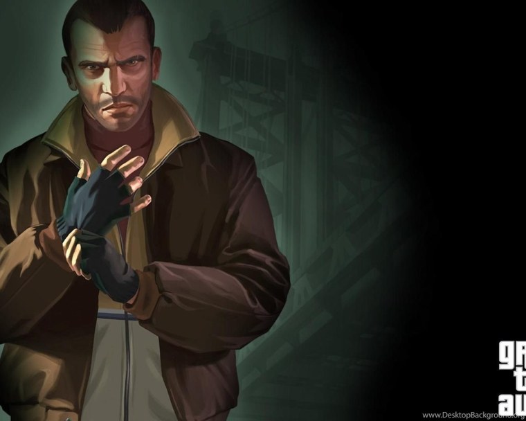 Grand Theft auto 4 Нико Беллик