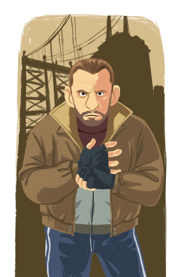 ГТА 4 Нико Беллик