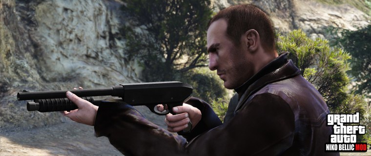 Нико Беллик в ГТА 5