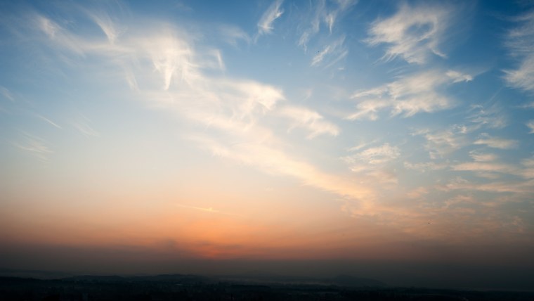 Сумеречное небо