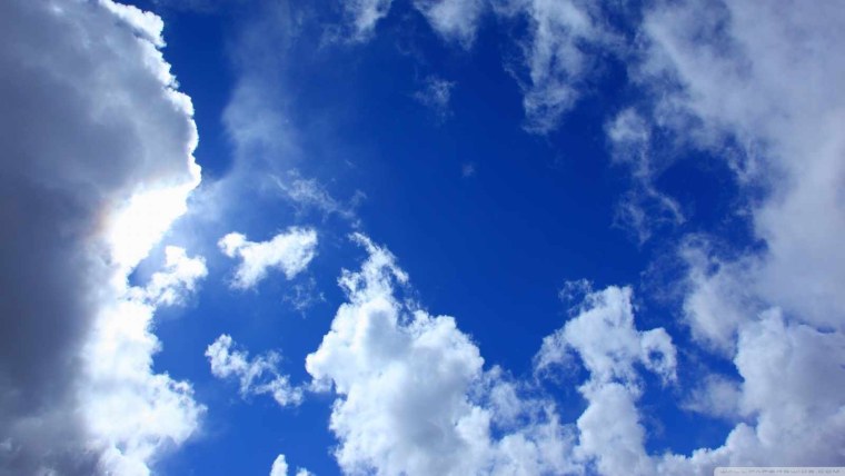 Небо мультяшное