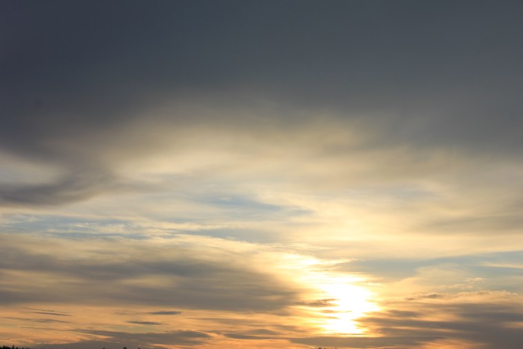 Утреннее небо фото