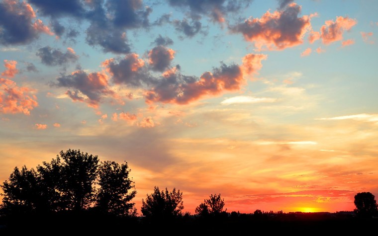 Утреннее небо