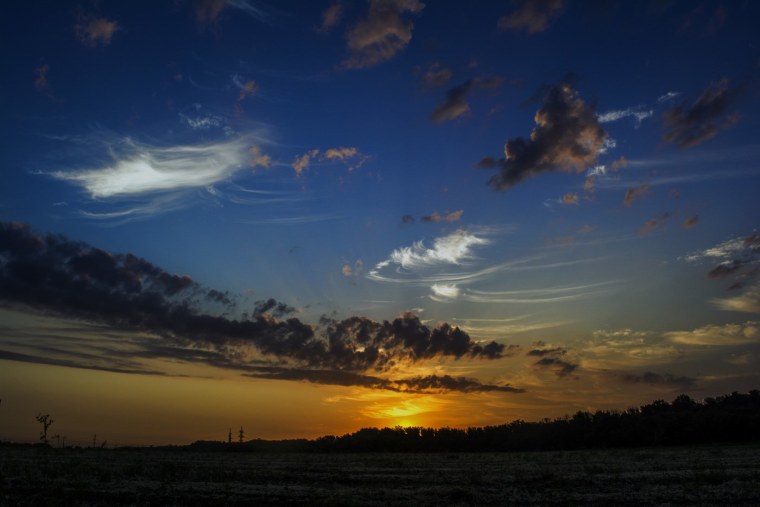 Утреннее небо фото