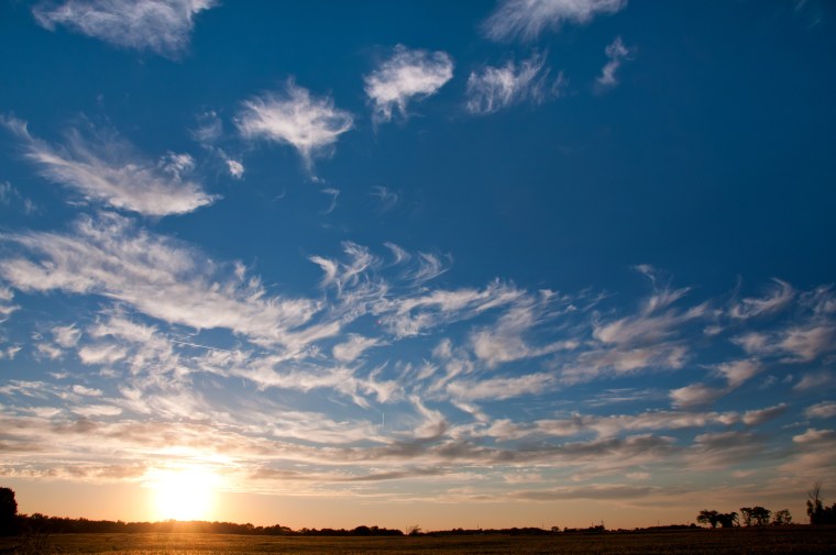 Красивое небо