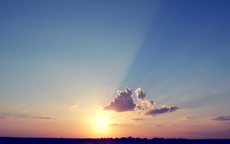 Солнечное небо