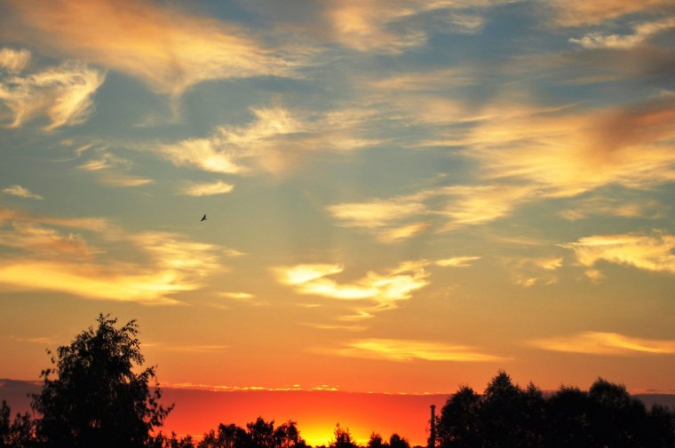 Утреннее небо