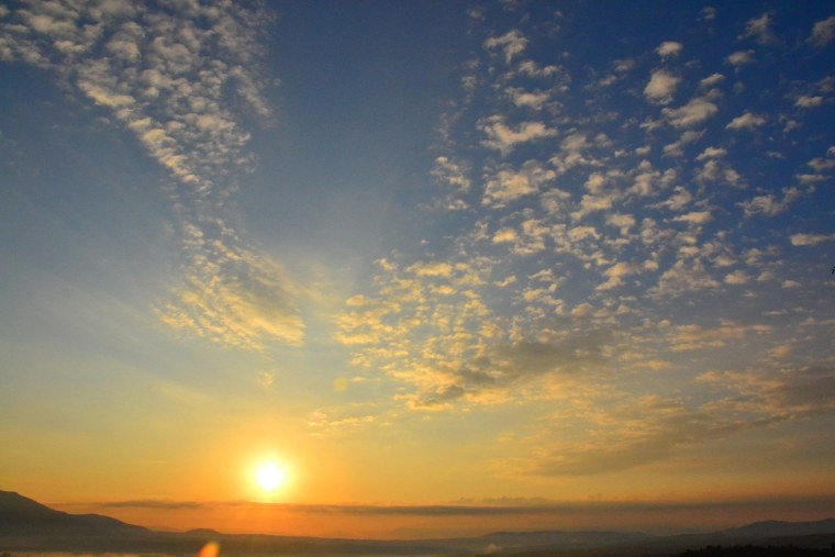 Небо солнце