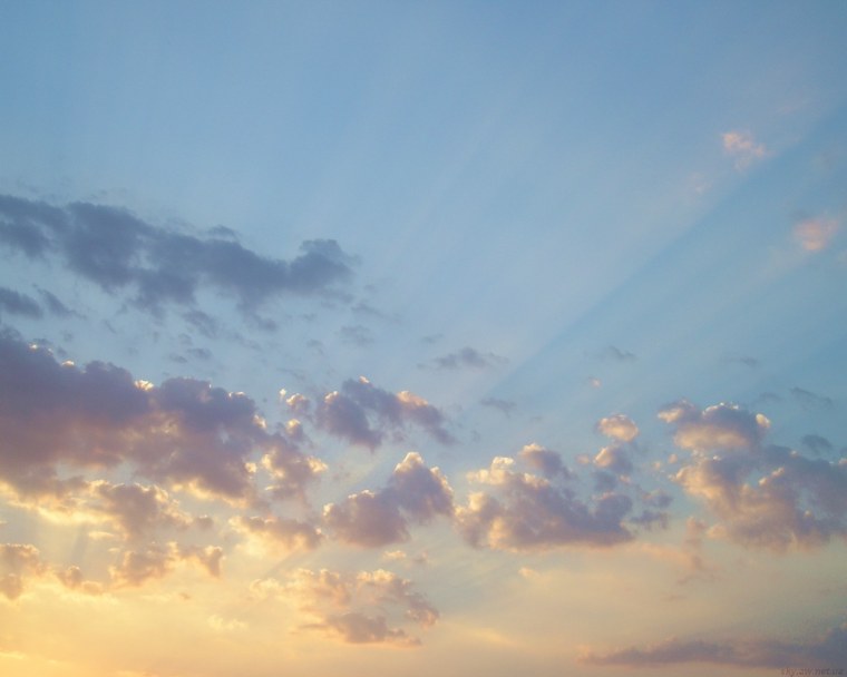 Теплое небо