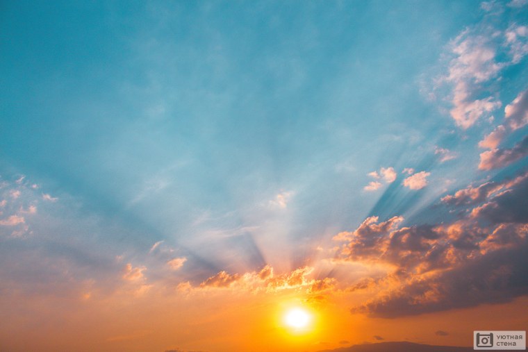 Красивое небо