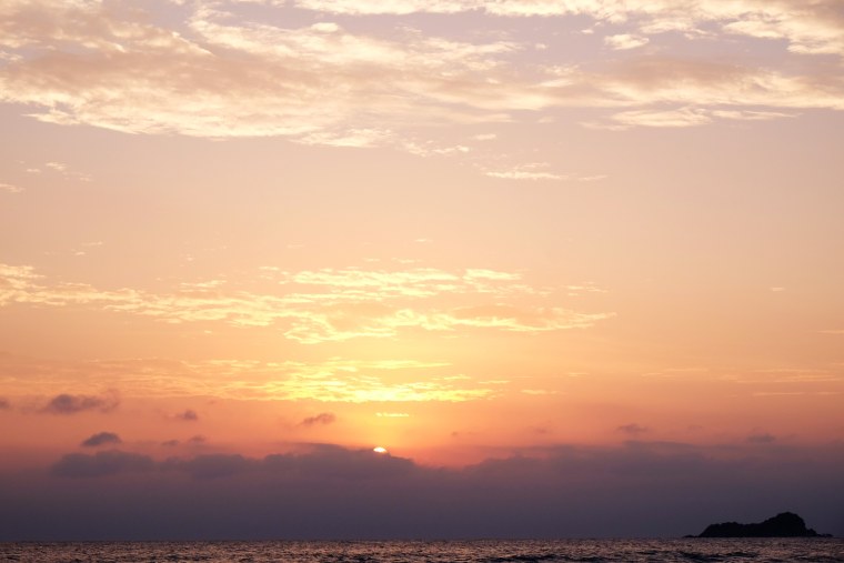 Небо рассвет