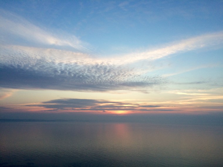 Утреннее небо