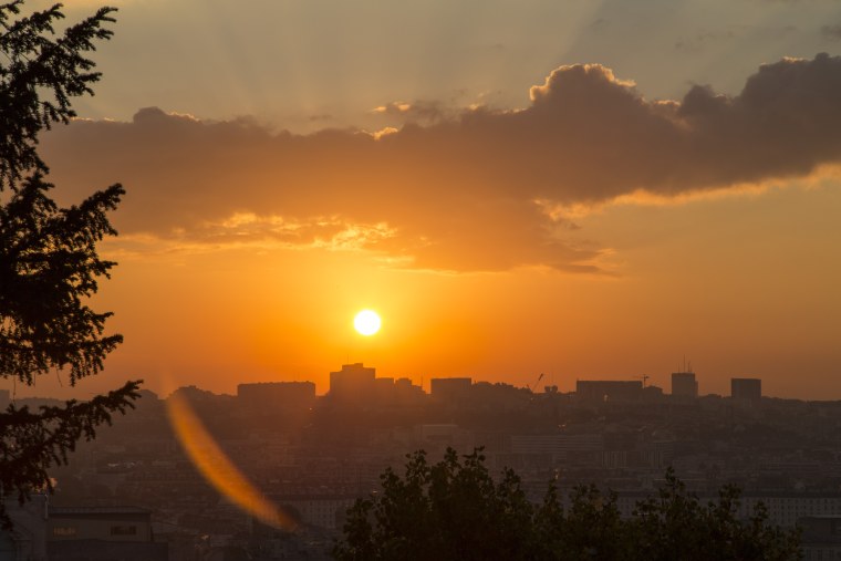 Утренний рассвет