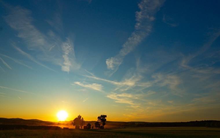 Небо Восход