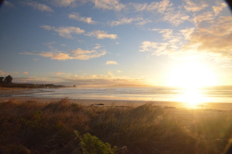 Небо ранним утром