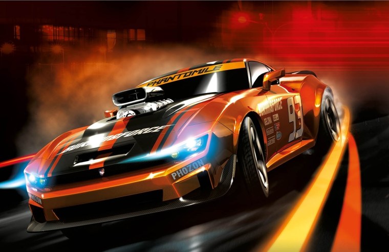 Ridge Racer 3d
