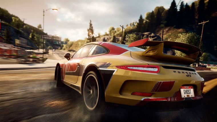 Игра need for Speed:Rivals(ps4)
