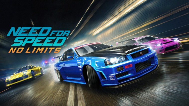 Need for Speed no limits машины