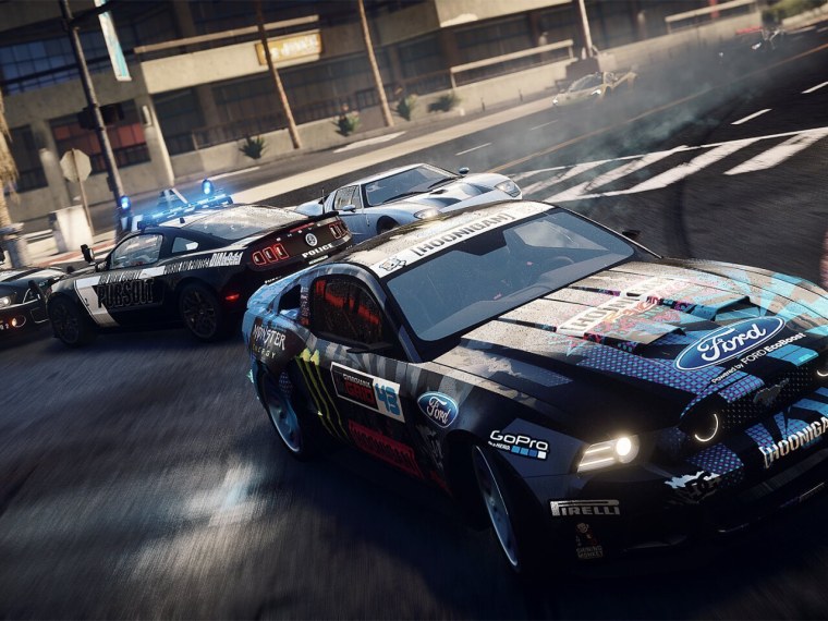 Need for Speed Rivals полиция
