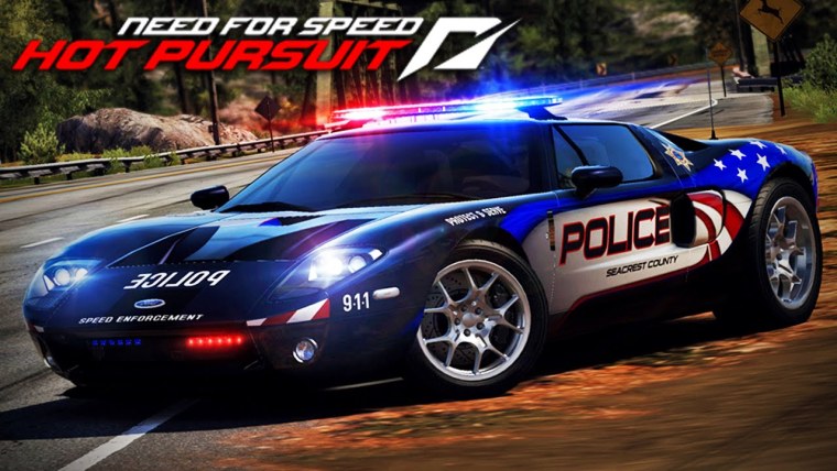 Полицейская машина NFS hot Pursuit