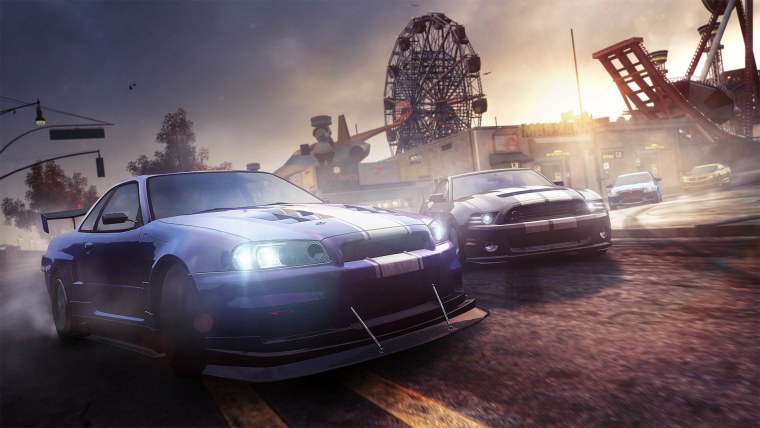 Игра the Crew