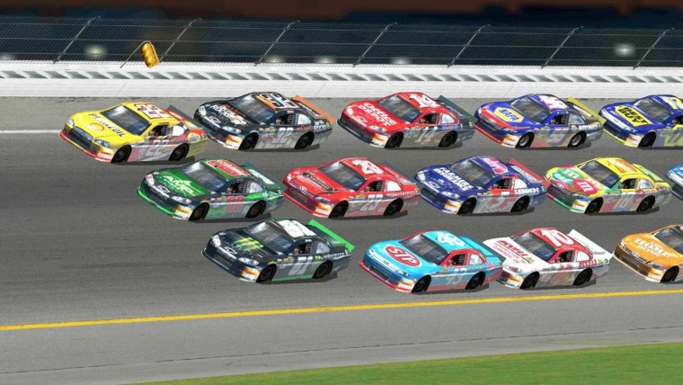 Машина NASCAR 2003
