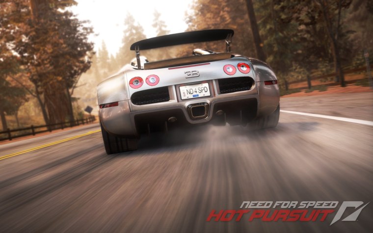 Need for Speed hot Pursuit 2010 девушки