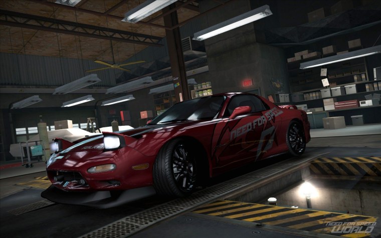 NFS World Mazda RX-7